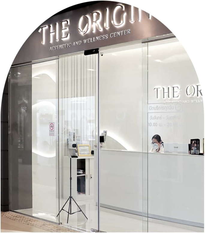 the origin clinic window